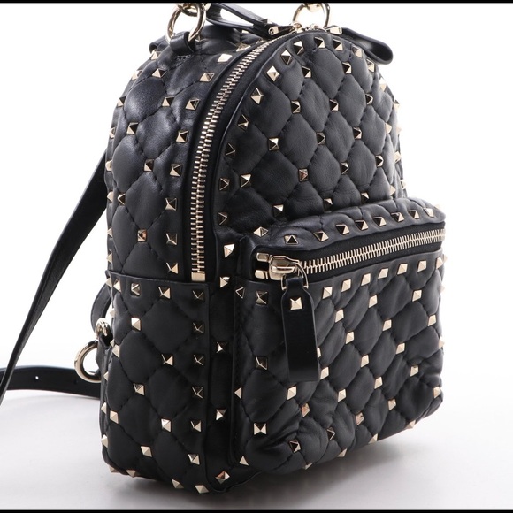valentino spike backpack